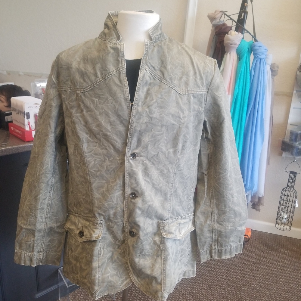 Ed hardy camo vintage jacket
